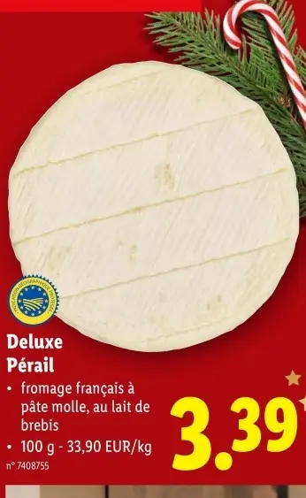 Offre: Deluxe Pérail