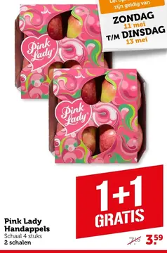 Aanbieding: Pink Lady Handappels