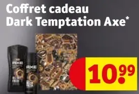 Offre: Coffret cadeau Dark Temptation