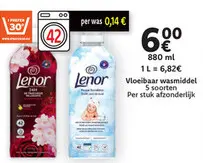 Aanbieding: Vloeibaar wasmiddel