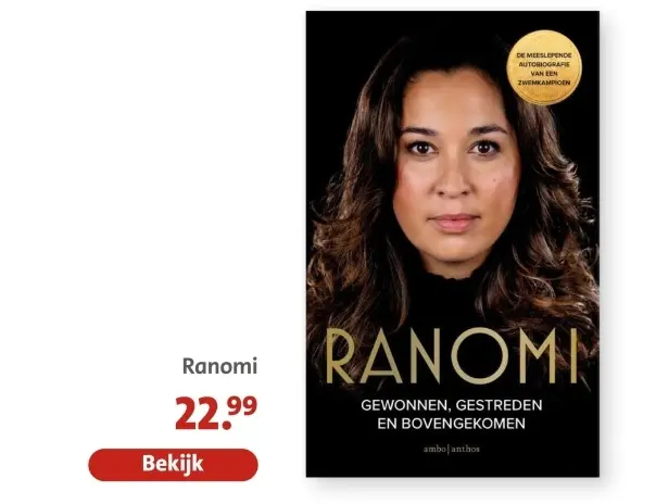Aanbieding: Ranomi