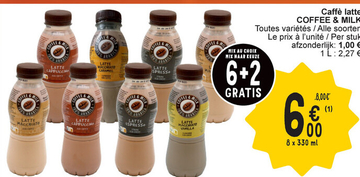 Offre: Caffè latte COFFEE & MILK