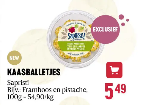 Aanbieding: Kaasballetjes