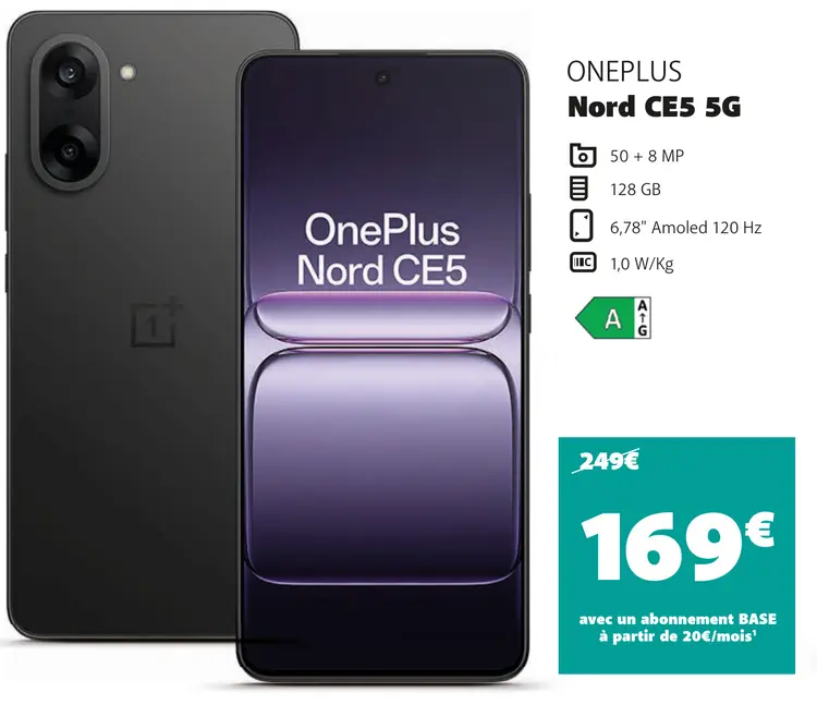 Offre: Nord CE5 5G