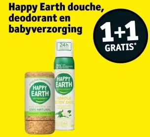 Promotie: Douche, deodorant en babyverzorging