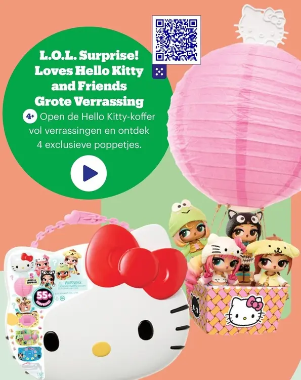 Aanbieding: Loves Hello Kitty and Friends Grote Verrassing