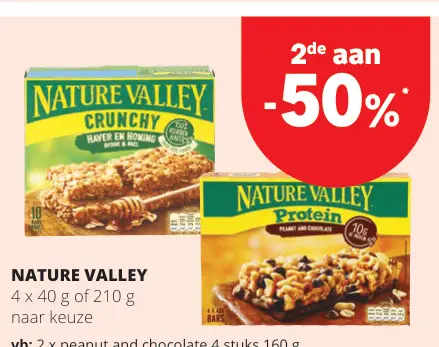 Promotie: Crunchy of Protein repen