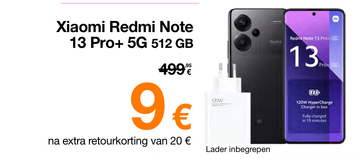 Aanbieding: Redmi Note 13 Pro+ 5G