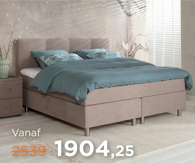 Aanbieding: Boxspring Ostland