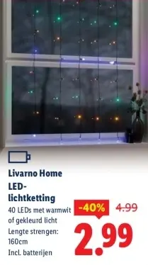 Aanbieding: LED-lichtketting