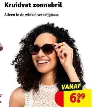 Aanbieding: Kruidvat zonnebril