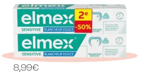 Offre: Dentifrice Sensitive Blancheur Douce