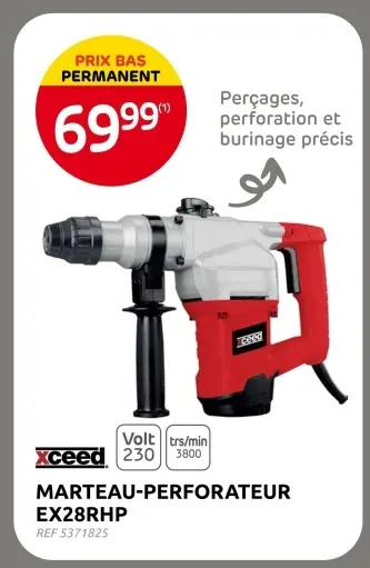 Offre: Marteau-perforateur ex28rhp