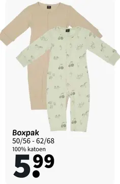 Aanbieding: Boxpak