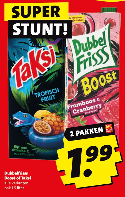 Aanbieding: Boost of Taksi