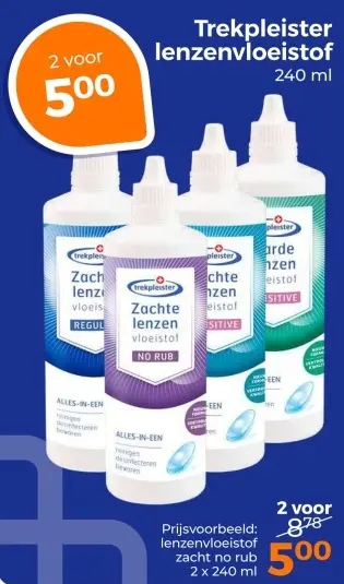 Aanbieding: Lenzenvloeistof