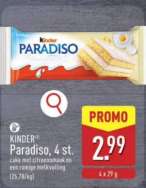 Promotie: Paradiso