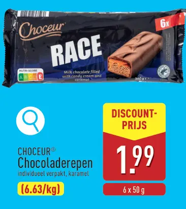 Promotie: Chocoladerepen
