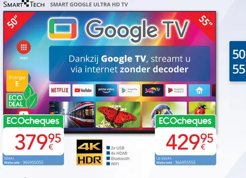 Promotie: Smart Google ultra hd tv
