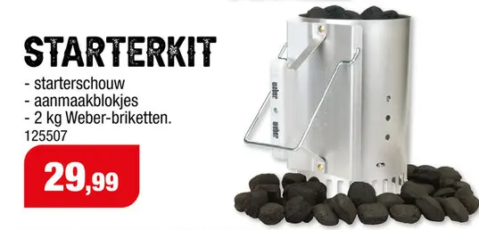Promotie: Starterkit