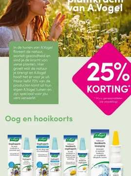 Aanbieding: Oog en hooikoorts