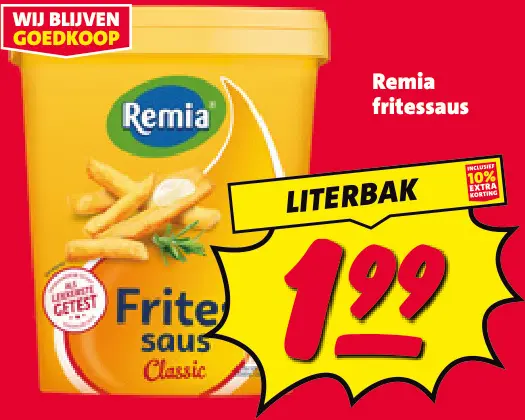 Aanbieding: Fritessaus