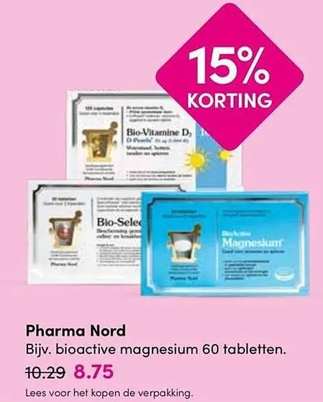 Aanbieding: bioactive magnesium