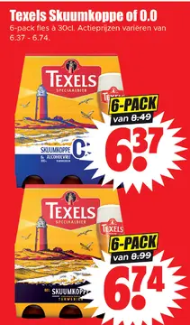 Aanbieding: Texels Skuumkoppe of 0.0%