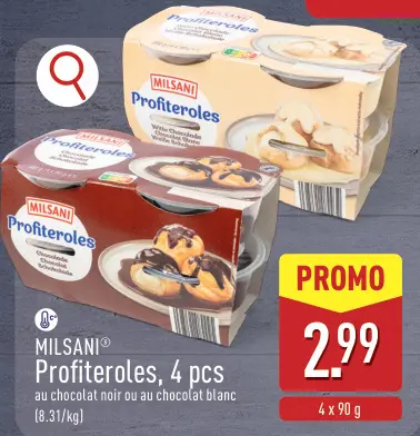 Offre: Profiteroles