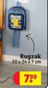 Aanbieding: Rugzak