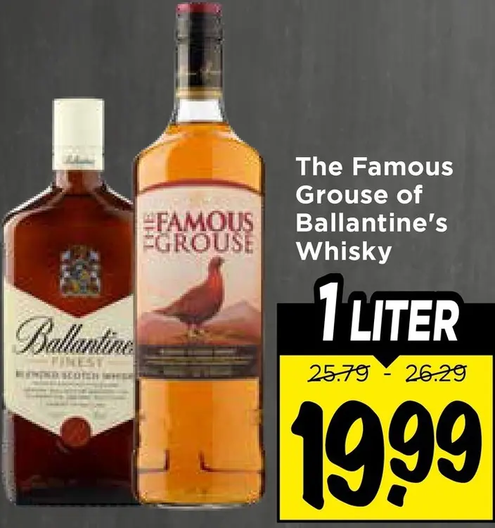 Aanbieding: Whisky