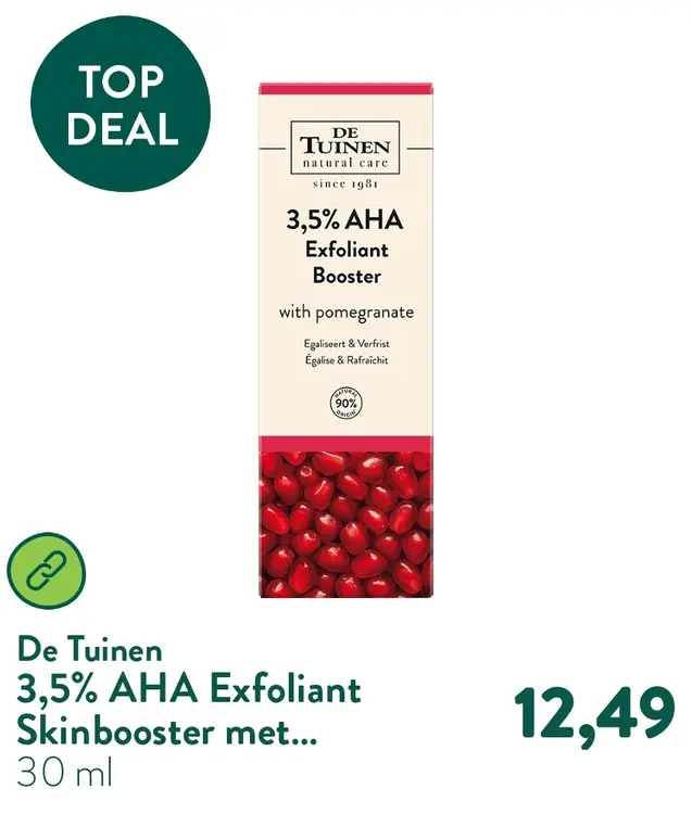 Aanbieding: 3,5% AHA Exfoliant Skinbooster 