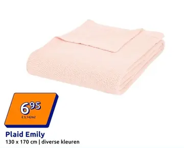 Aanbieding: Plaid Emily