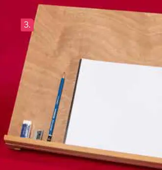 Offre: Table à dessin en bois
