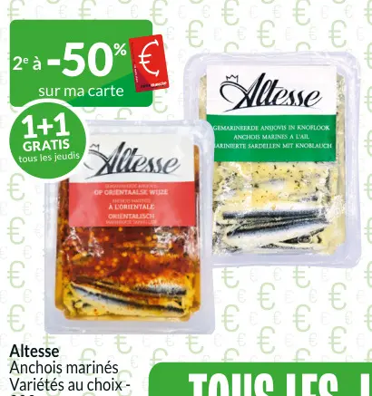 Offre: Anchois marinés