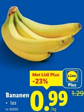 Aanbieding: Bananen