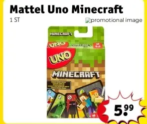 Offre: Uno Minecraft