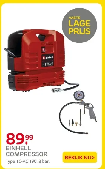 Aanbieding: Compressor