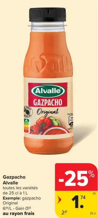 Offre: Gazpacho