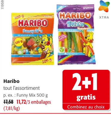 Offre: Haribo