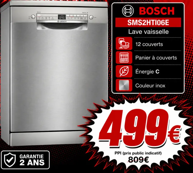 Offre: Lave vaisselle