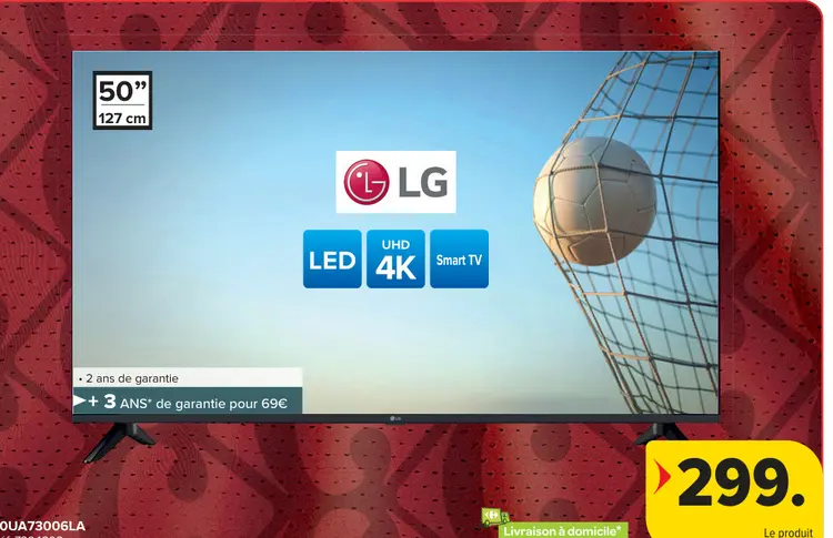 Offre: Tv LG