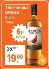 Aanbieding: The Famous Grouse