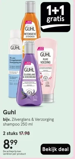 Aanbieding: Guhl