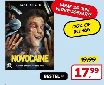 Aanbieding: Novocaine