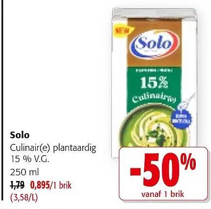 Promotie: Culinair(e) plantaardig