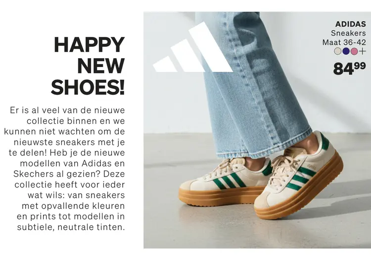 Aanbieding: Sneakers VL Court Bold