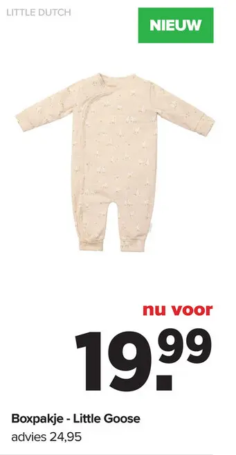 Aanbieding: Boxpakje - Little Goose