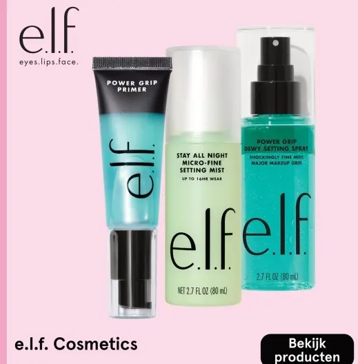 Aanbieding: e.l.f. cosmetics