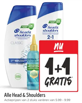 Aanbieding: Alle Head & Shoulders